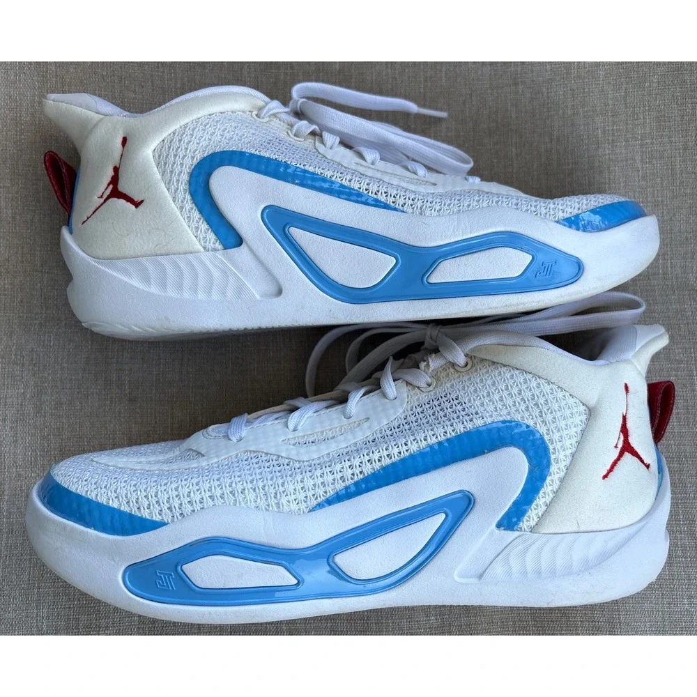Nike Air Jordan Jayson Tatum St. Louis DX5359-100 Boys Size 6Y Blue White Archer